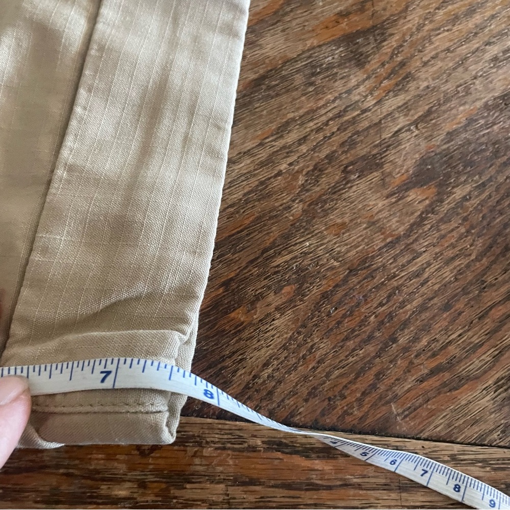 Da Nang Women's Tan Cargo Shorts size XS - Picture 7 of 9